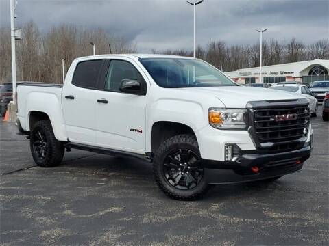 2022 GMC Canyon for sale at Seelye Truck Center of Paw Paw in Paw Paw MI