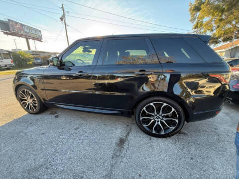 2022 Land Rover Range Rover Sport HSE Silver Edition