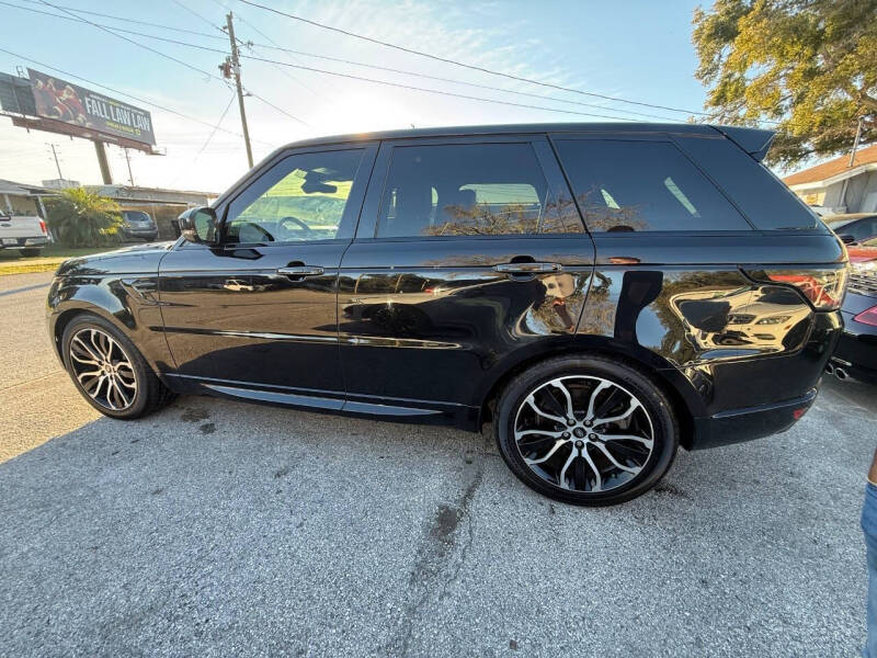 2022 Land Rover Range Rover Sport HSE Silver Edition
