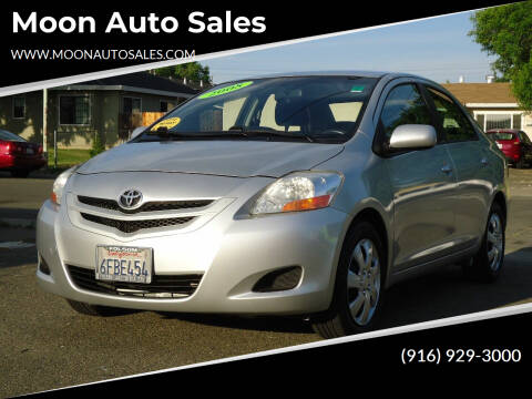 2008 Toyota Yaris for sale at Moon Auto Sales in Sacramento CA