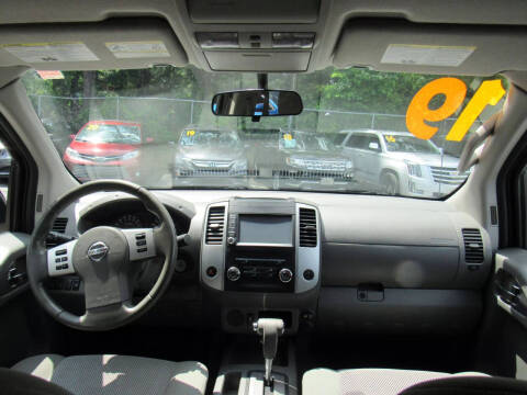 2019 Nissan Frontier