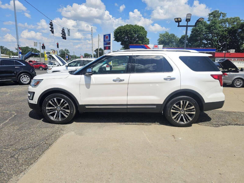 2016 Ford Explorer Platinum