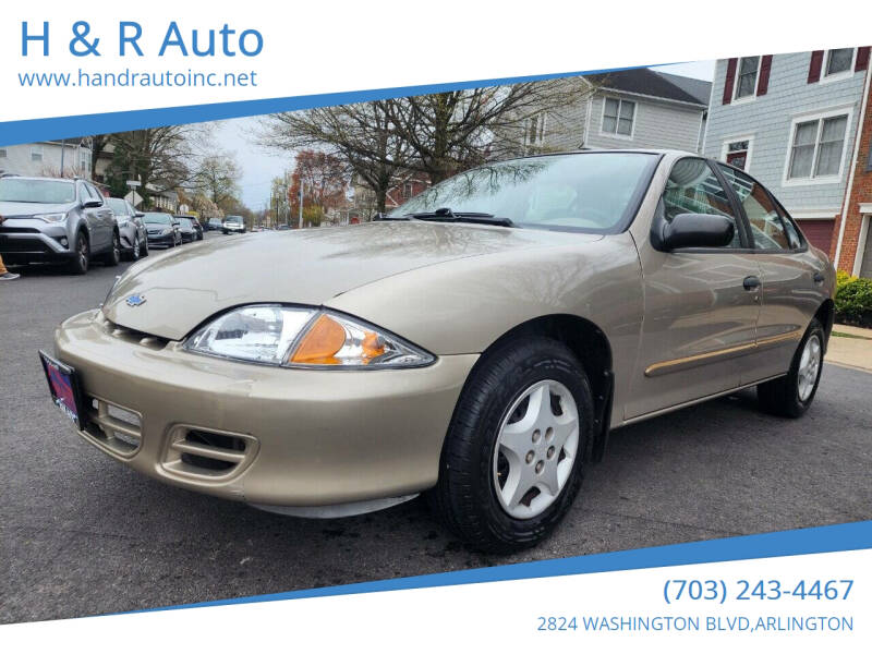 2000 Chevrolet Cavalier for sale at H & R Auto in Arlington VA