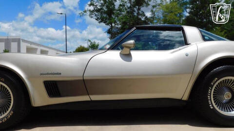 1982 Chevrolet Corvette Collector Edition