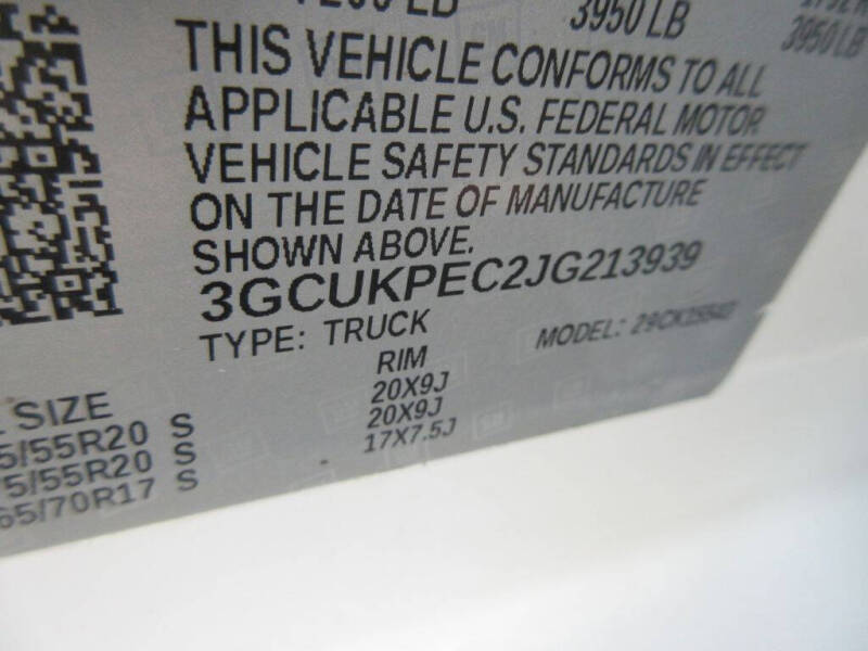 2018 Chevrolet Silverado 1500