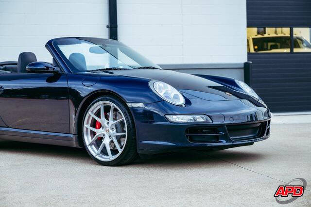 2007 Porsche 911 Carrera 4S