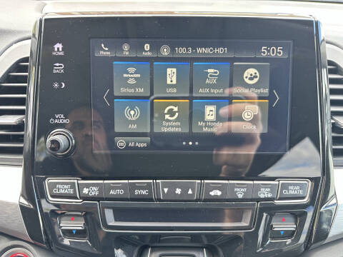 2018 Honda Odyssey EX-L