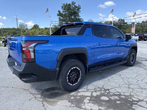 2026 Chevrolet Silverado EV Trail Boss