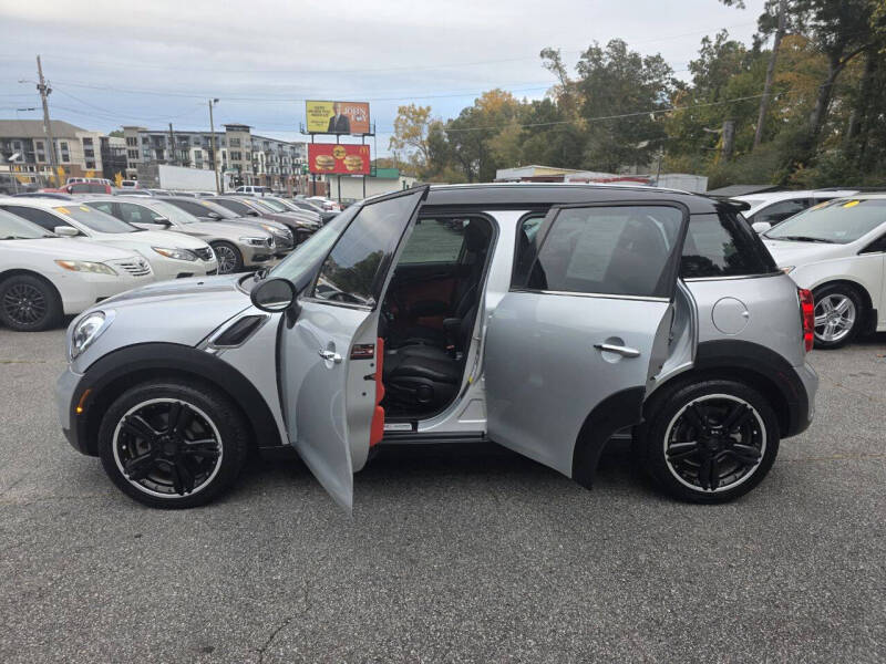 2012 MINI Cooper Countryman S