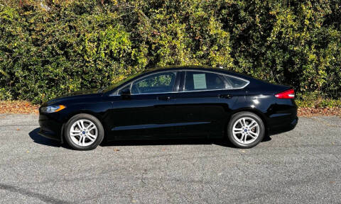 2018 Ford Fusion SE