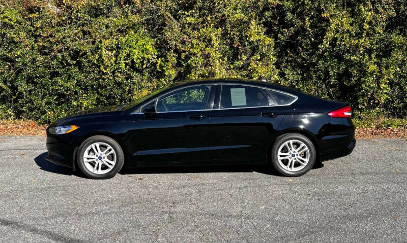 2018 Ford Fusion SE