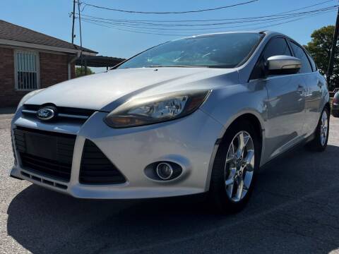 2014 Ford Focus for sale at Speedy Auto Sales in Pasadena TX