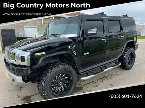 2008 HUMMER H2 for sale at Big Country Motors North in Sioux Falls SD