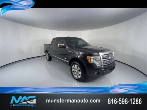 2012 Ford F-150 for sale at Munsterman Automotive Group in Blue Springs MO