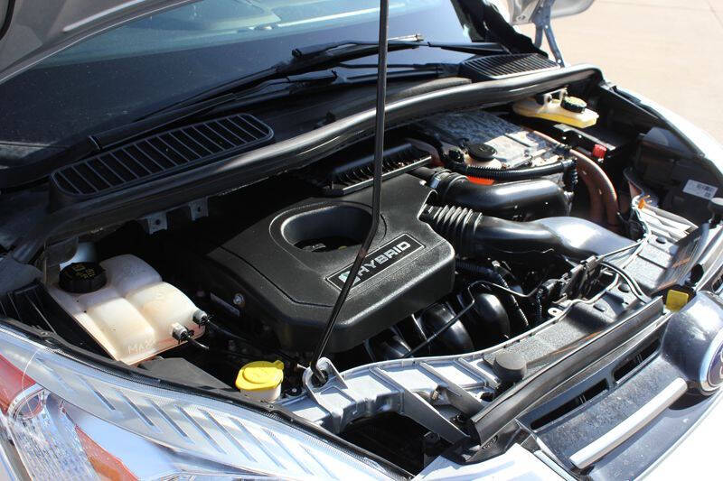 2017 Ford C-MAX Hybrid SE