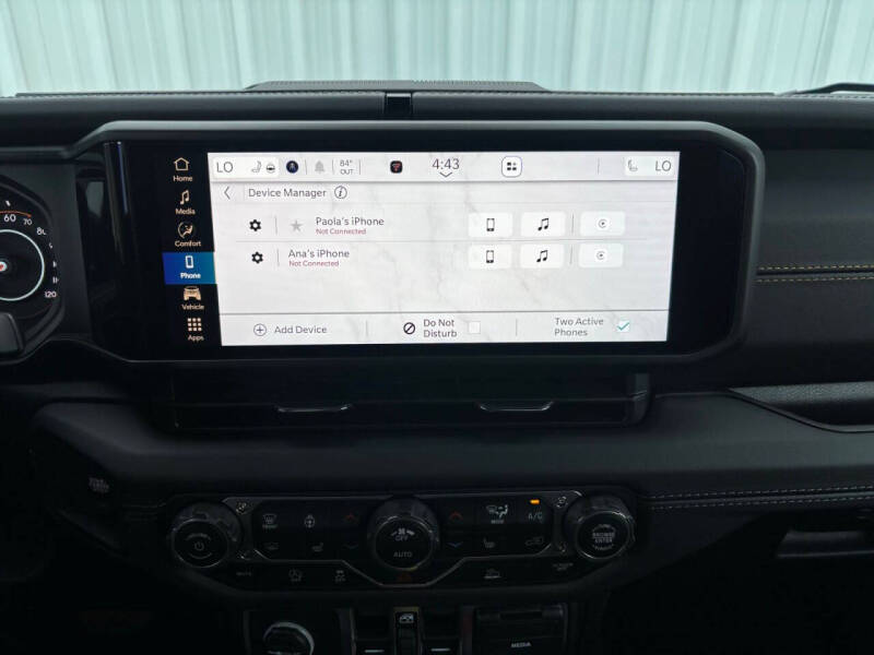 2025 Jeep Gladiator Texas Trail