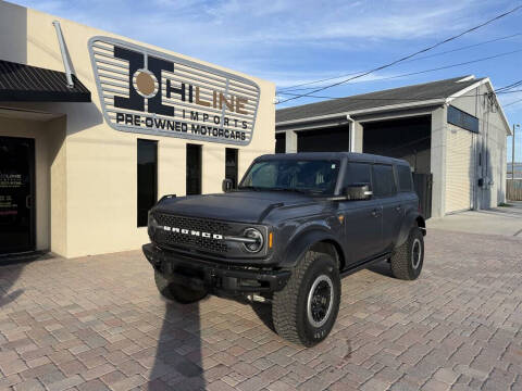 2022 Ford Bronco Outer Banks Advanced