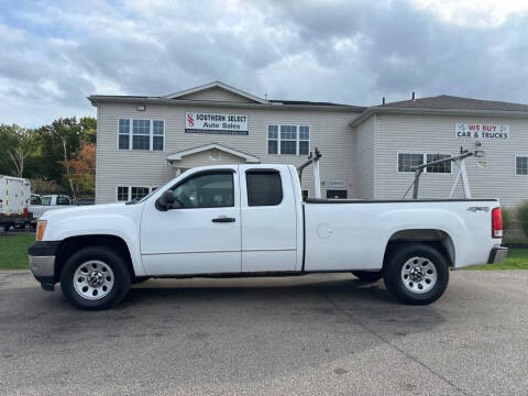 2012 GMC Sierra 1500 for sale at SOUTHERN SELECT AUTO SALES in Medina OH