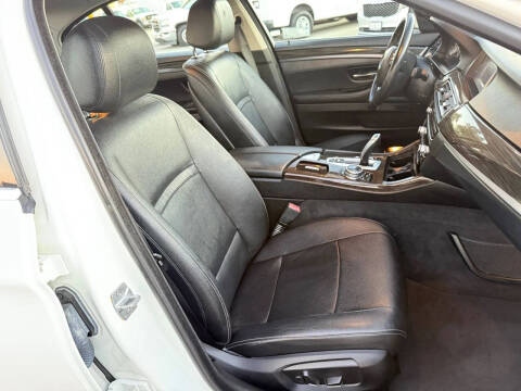 2014 BMW 5 Series ActiveHybrid 5