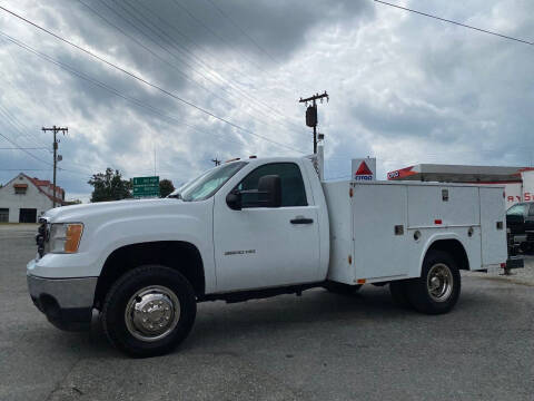 2012 GMC Sierra 3500HD CC for sale at Key Automotive Group in Stokesdale NC