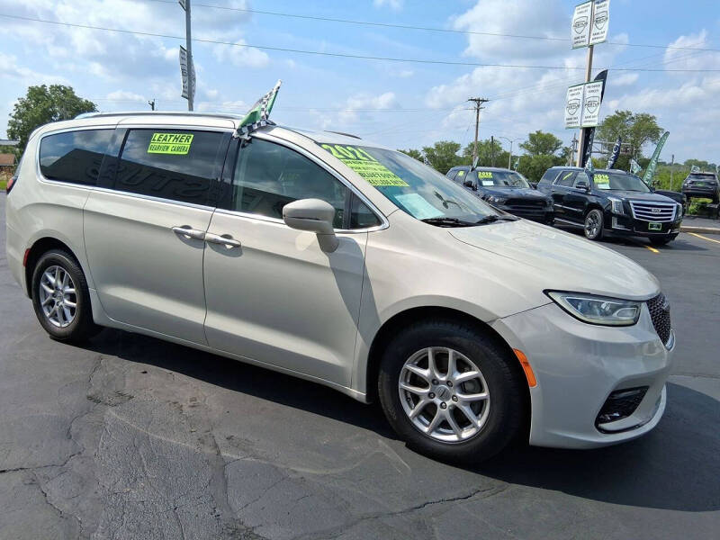 2021 Chrysler Pacifica Touring L