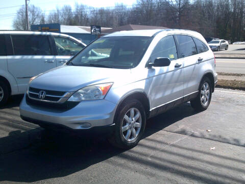 2011 Honda CR-V for sale at LAKESIDE MOTORS LLC in Houghton Lake MI