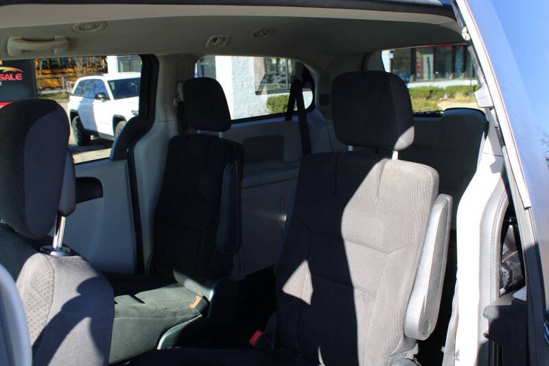 2018 Dodge Grand Caravan SE