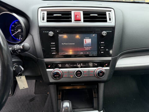 2017 Subaru Outback 2.5i Premium