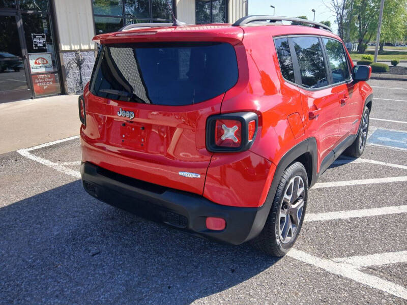 2015 Jeep Renegade Latitude