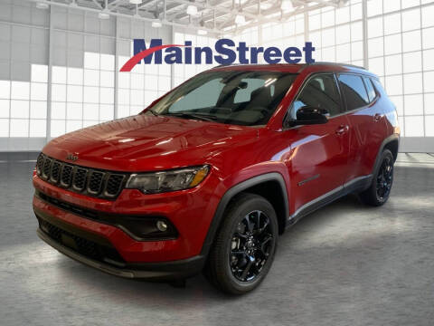 2025 Jeep Compass Latitude