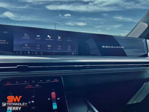 2025 Cadillac Escalade-V