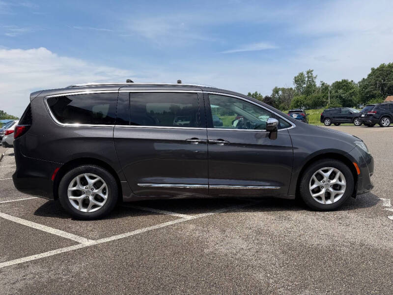 2020 Chrysler Pacifica Limited