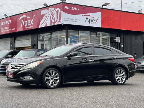 2011 Hyundai Sonata for sale at Apex Motors Lakewood LLC in Lakewood WA