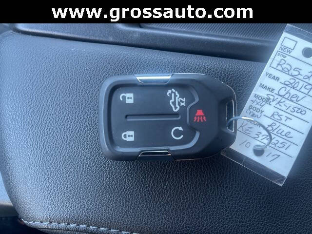 2019 Chevrolet Silverado 1500