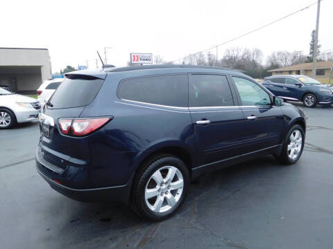 2017 Chevrolet Traverse LT