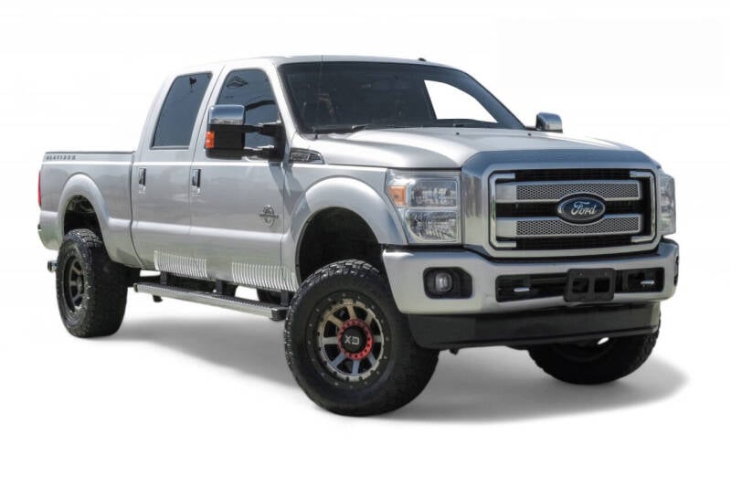 2016 Ford F-250 Super Duty for sale at Village Motors in Lewisville TX