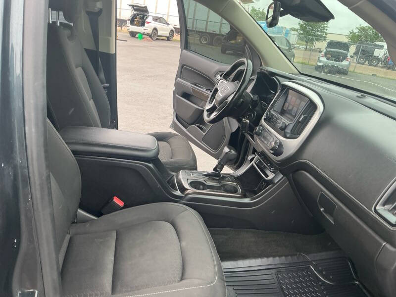 2017 GMC Canyon