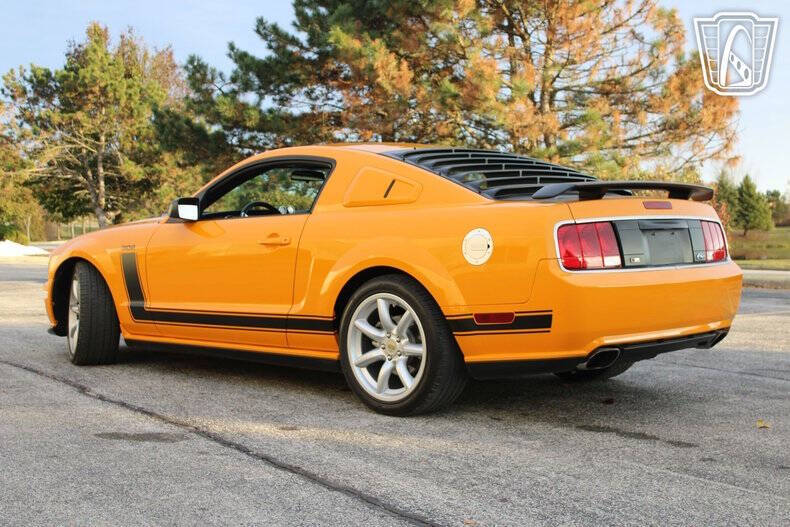 2007 Ford Mustang