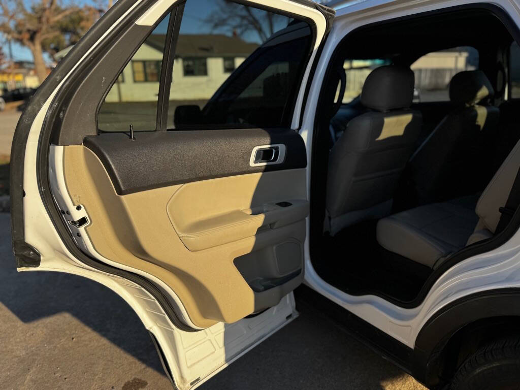 2015 Ford Explorer for sale at Kanda Motors in Dallas, TX