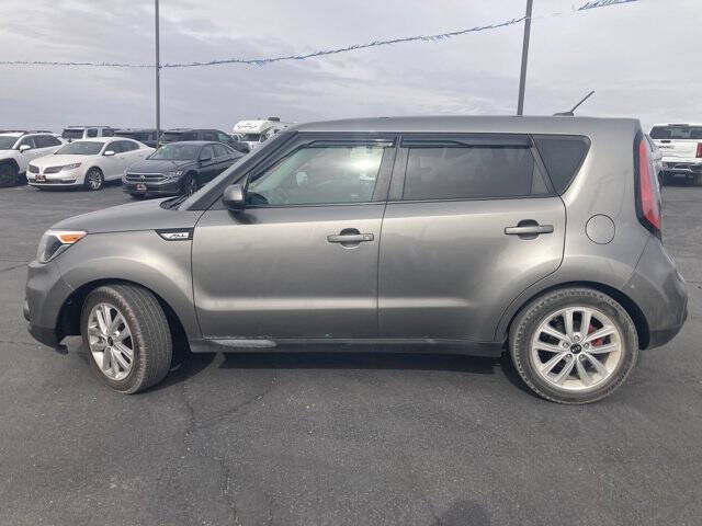 2018 Kia Soul +