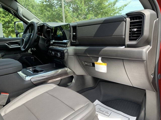 2025 Chevrolet Silverado 2500HD