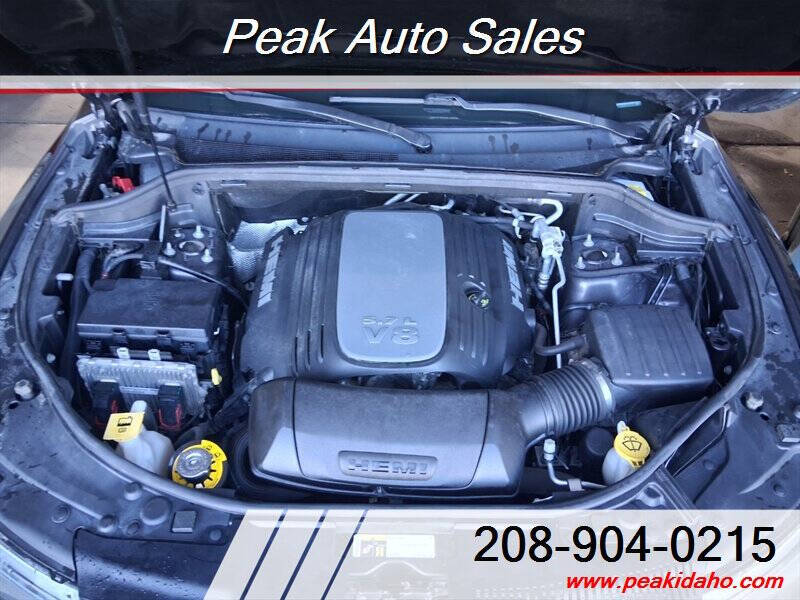 2016 Dodge Durango Citadel Anodized Platinum