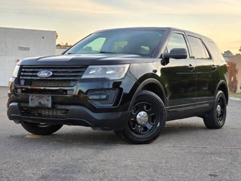 2018 Ford Explorer Police Interceptor Utility