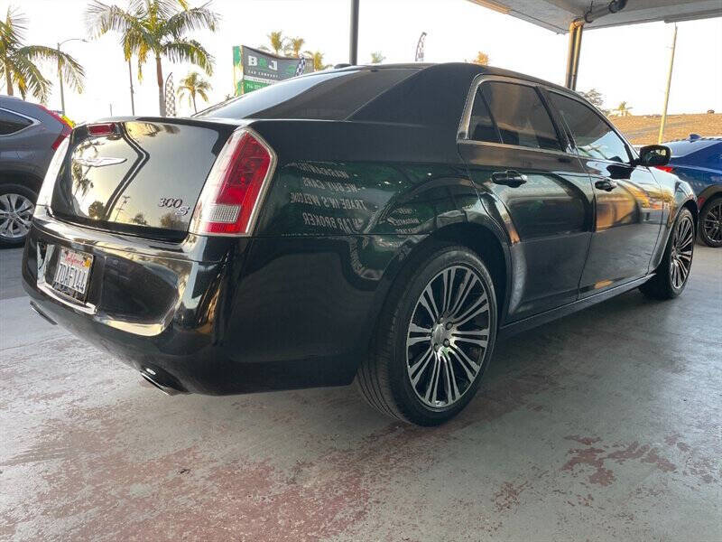 2013 Chrysler 300 for sale at B & J Car Company in Orange, CA