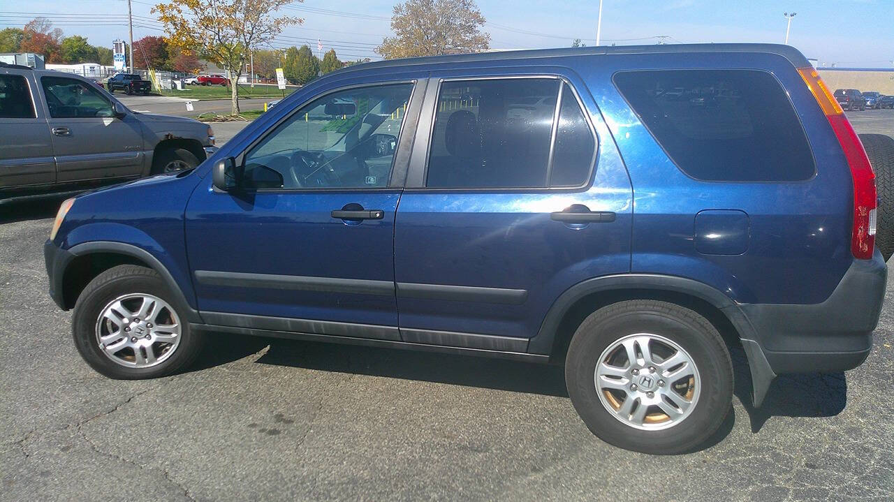 2004 Honda CR-V for sale at Z Auto Sport LLC in Xenia, OH