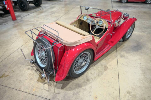 1949 MG TC