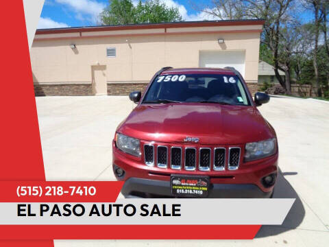 2016 Jeep Compass Sport