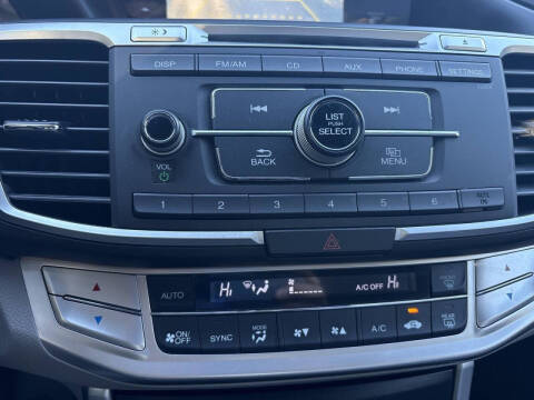 2015 Honda Accord LX