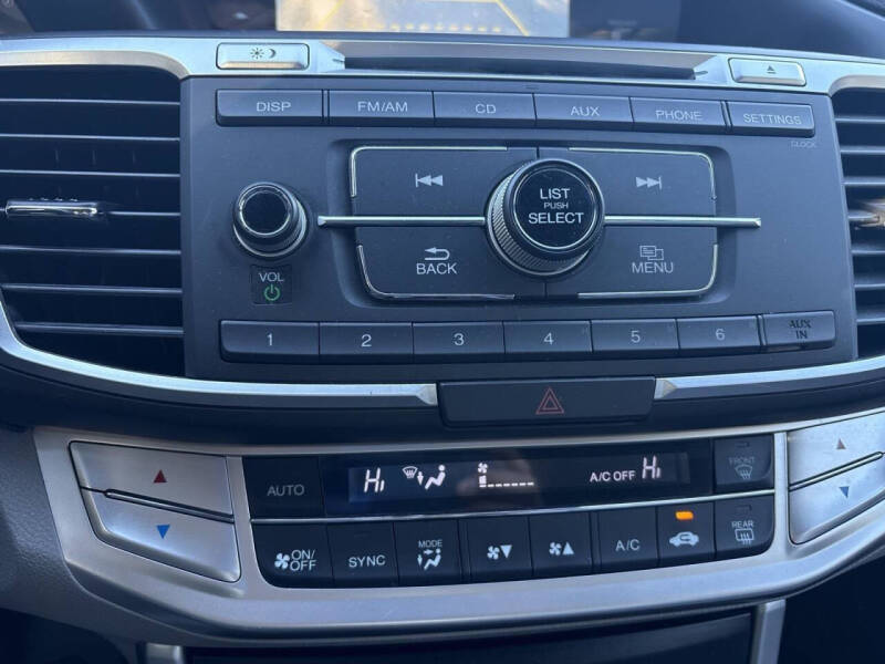 2015 Honda Accord LX