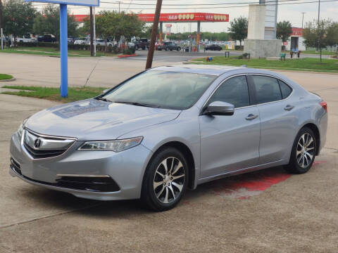 2015 Acura TLX for sale at Loco Motors in La Porte TX